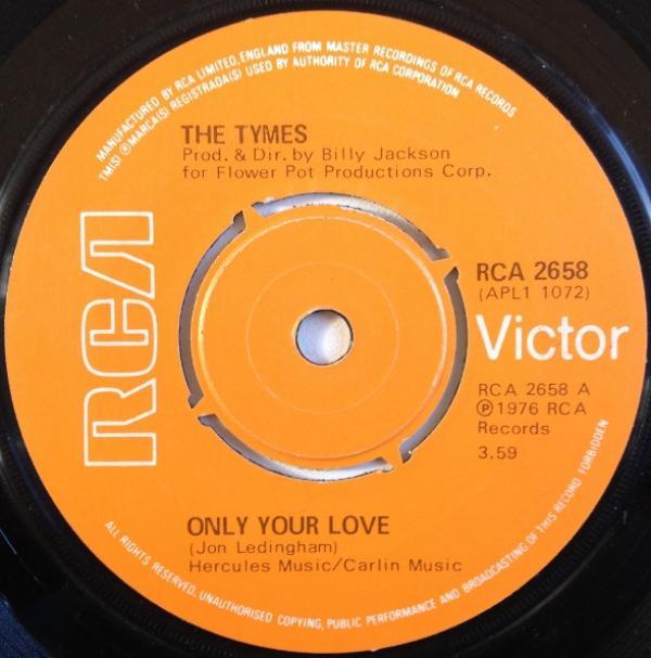 The Tymes - Only Your Love