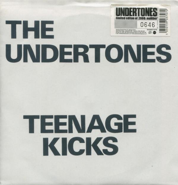 The Undertones - Teenage Kicks