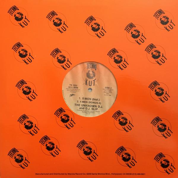 The Unknown DJ, DJ Slip (3) - X-Men