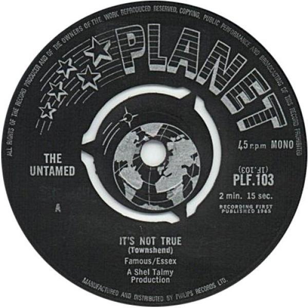 The Untamed (2) - It's Not True