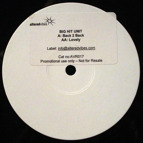 The Vanishing System, Jason Todd - Back 2 Back / Lovely