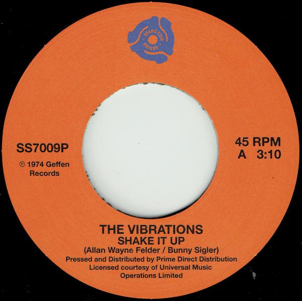 The Vibrations - Shake It Up / Make It Last