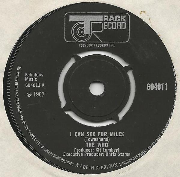 The Who - I Can See For Miles