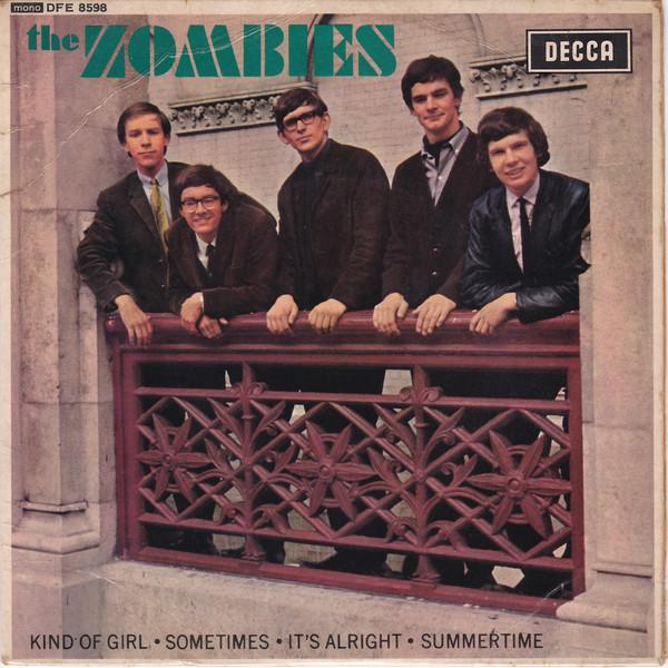The Zombies - Kind Of Girl