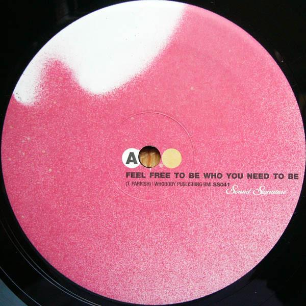 Theo Parrish - Feel Free To Be Who You Need To Be