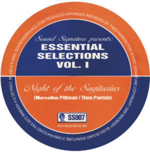 Theo Parrish, Marcellus Pittman - Essential Selections Vol. 1