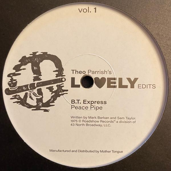 Theo Parrish - Theo Parrish’s Lovely Edits Vol 1