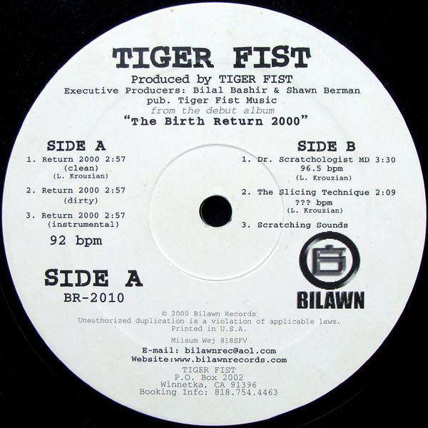Tigerfist - Return 2000