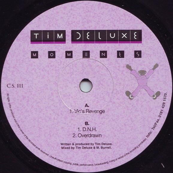 Tim Deluxe - Moments
