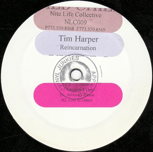Tim Harper - Reincarnation