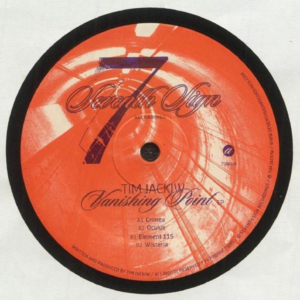 Tim Jackiw - Vanishing Point EP