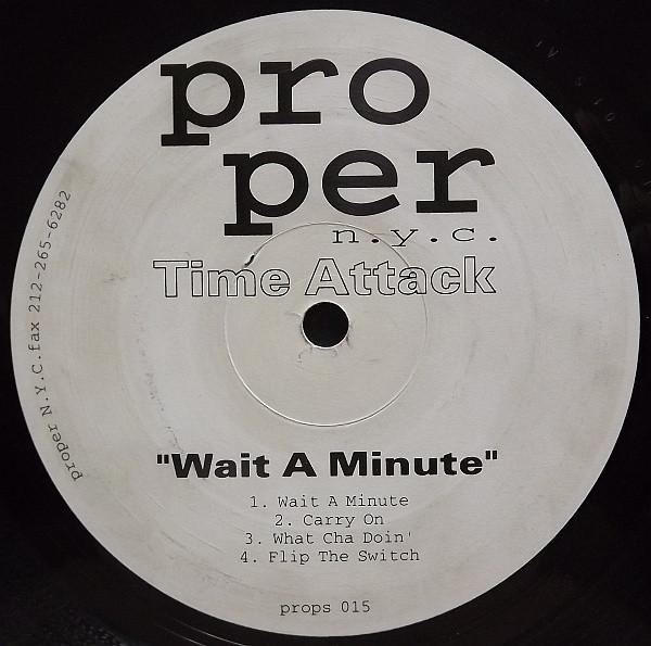 Time Attack - Wait A Minute