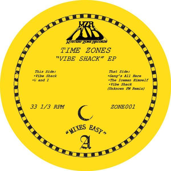 Time Zones - Vibe Shack EP
