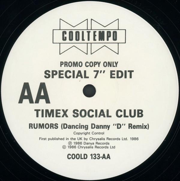 Timex Social Club - Rumors (Dancing Danny "D" Remix)