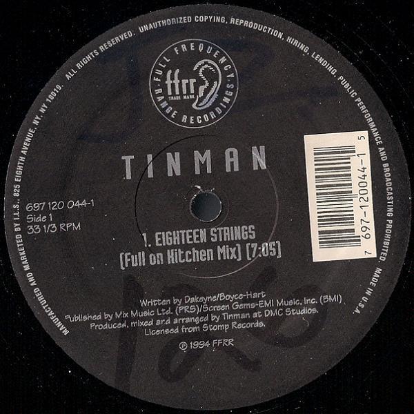 Tinman - Eighteen Strings
