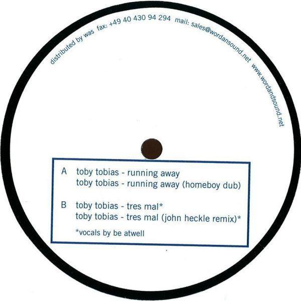 Toby Tobias - Messing With My Mind E.P