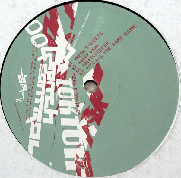 Toktok - Mean Streets EP