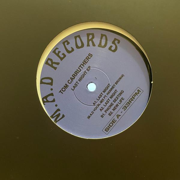 Tom Carruthers - Last Night EP