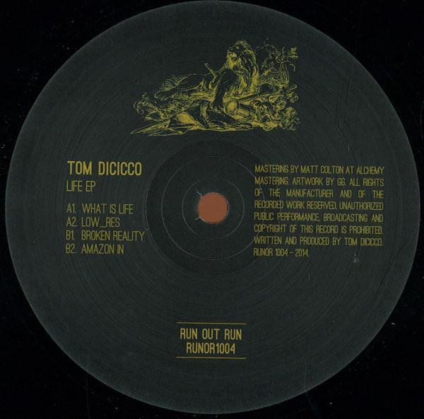 Tom Dicicco - Life EP