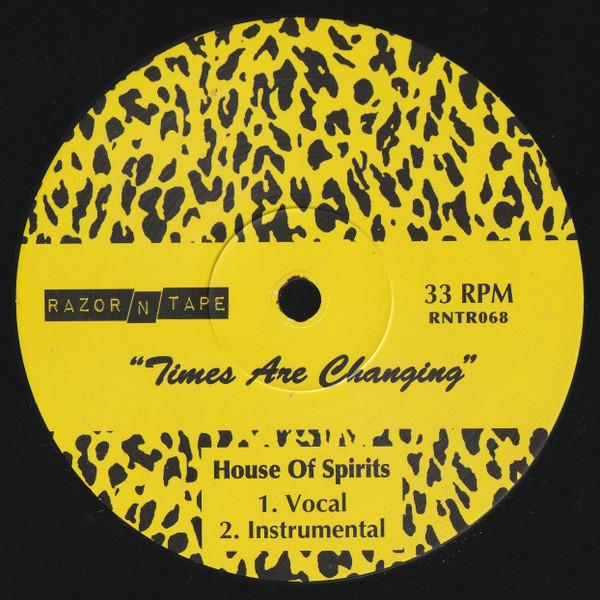 Tom Noble (3), House Of Spirits (2) - Times Are Changing