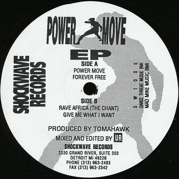 Tomahawk (10) - Power Move EP