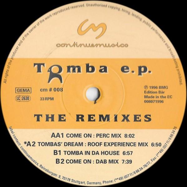 Tomba - Tomba EP (The Remixes)