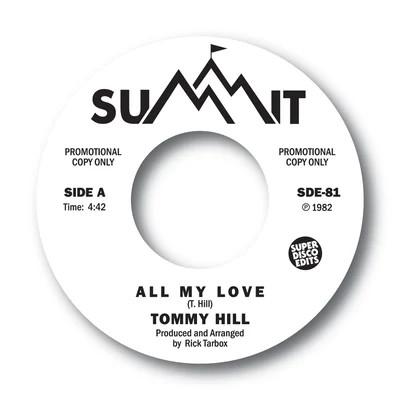 Tommy Hill (2) - All My Love