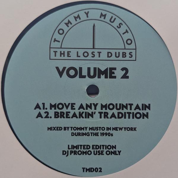 Tommy Musto - The Lost Dubs Volume 2