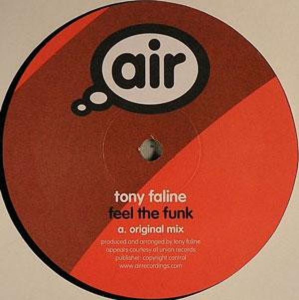 Tony Faline - Feel The Funk