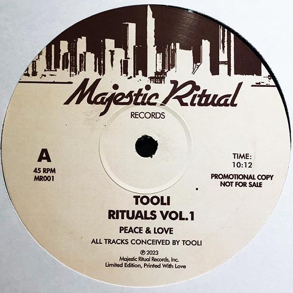 Tooli - Rituals Vol. 1