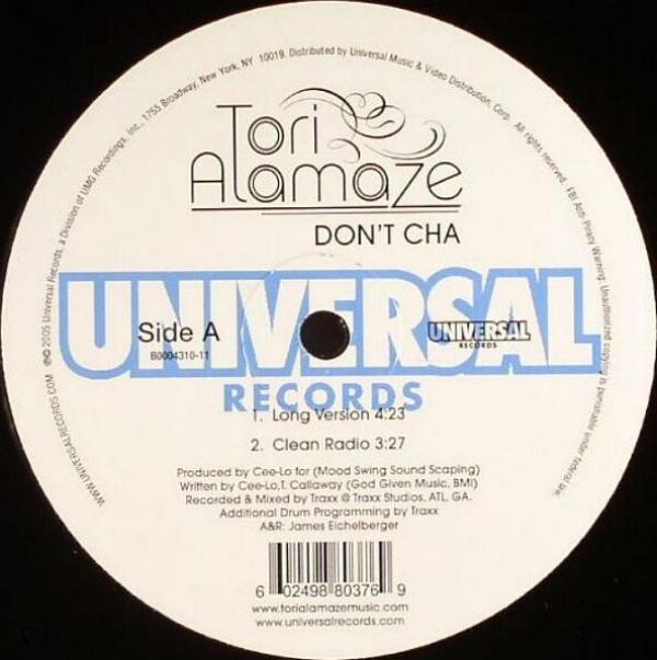 Tori Alamaze - Don't Cha