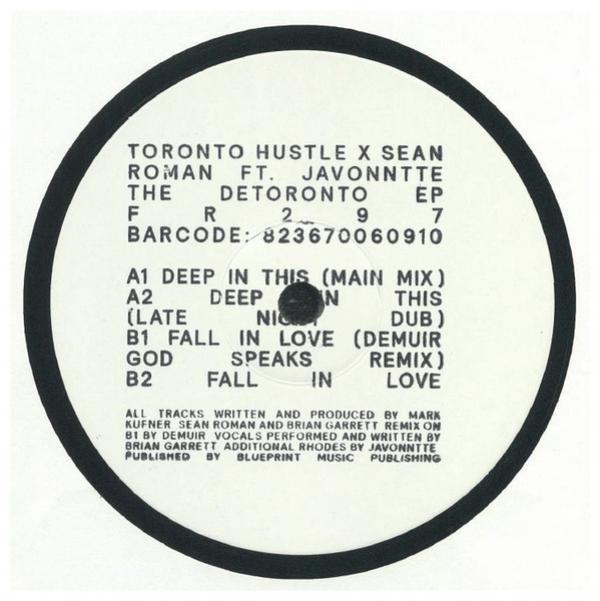 Toronto Hustle, Sean Roman, Javonntte - The Detoronto EP