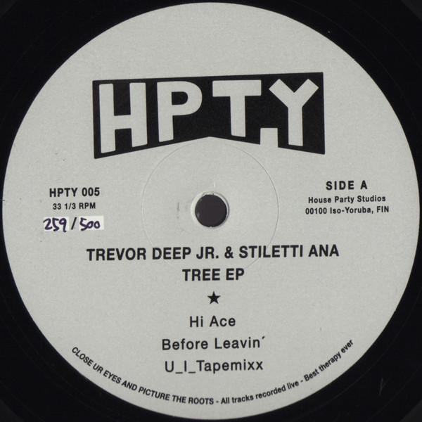 Trevor Deep Jr., Stiletti-Ana - Tree EP