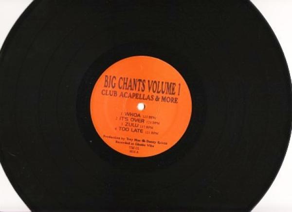 Trey Max, Danny Krivit - Big Chants Volume 1