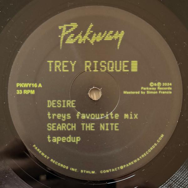 Trey Risqué - Desire