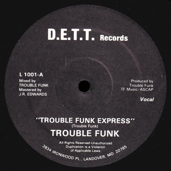 Trouble Funk - Trouble Funk Express