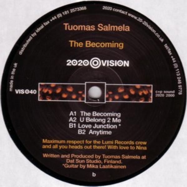 Tuomas Salmela - The Becoming