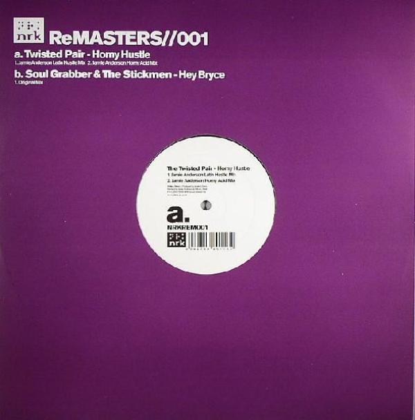 Twisted Pair, Soul Grabber, The Stickmen - NRK ReMasters 001
