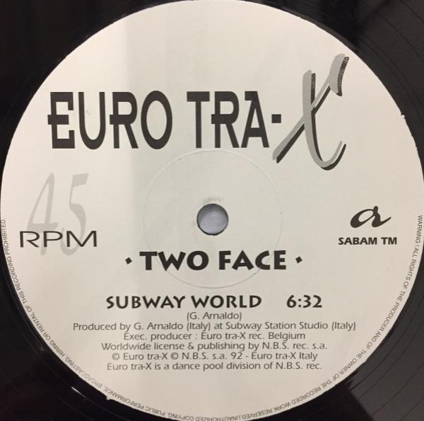 Two Face - Subway World