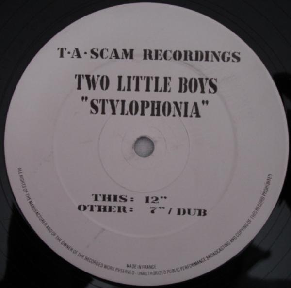 Two Little Boys - Stylophonia