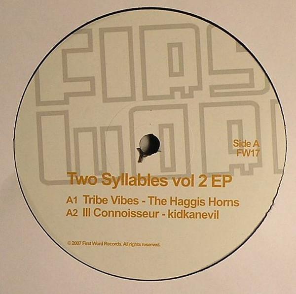  - Two Syllables Vol 2 EP