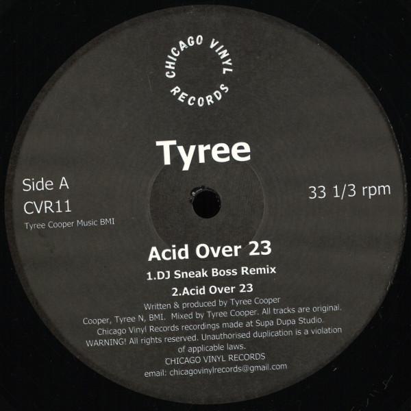 Tyree Cooper - Acid Over 23