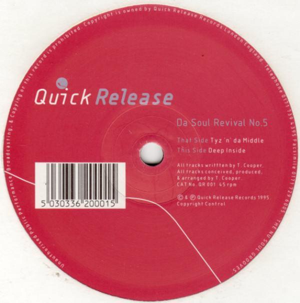 Tyree Cooper - Da Soul Revival No.5