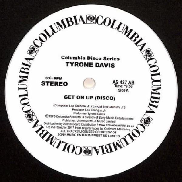 Tyrone Davis - Get On Up (Disco) / In The Mood
