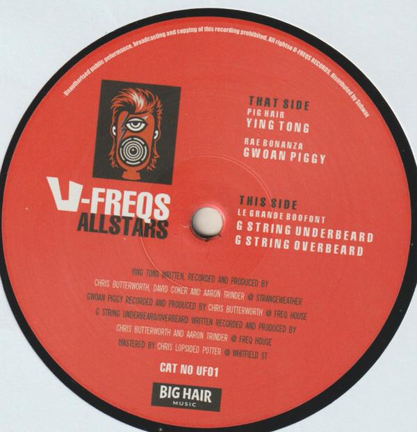  - U-Freqs Allstars Vol. I