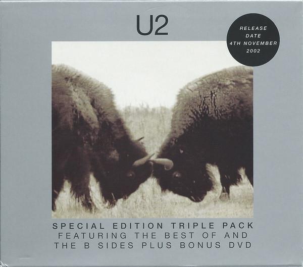 U2 - The Best Of 1990-2000 & B-Sides - Special Edition Triple Pack