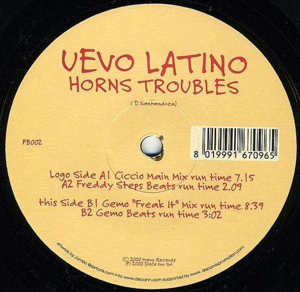 Uevo Latino - Horns Troubles