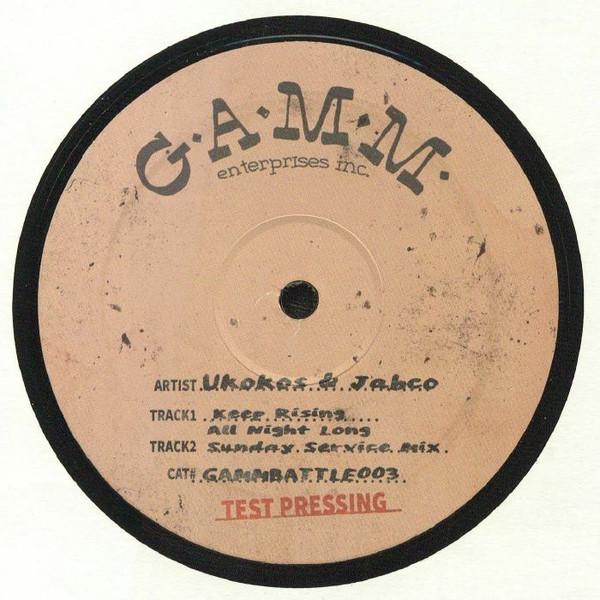 Ukokos, Jabco - G.A.M.M. Battle Weapons (Vol. 3)