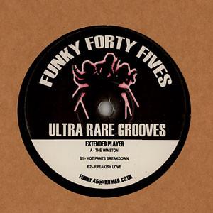  - Ultra Rare Grooves Vol. 1