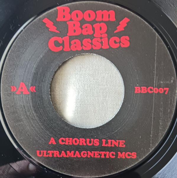 Ultramagnetic MC's - A Chorus Line